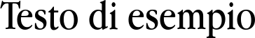 Image preview of font Apple Garamond