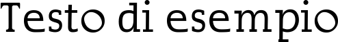Image preview of font Cassandre Classic