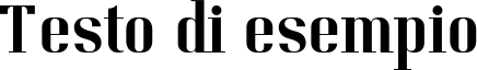 Image preview of font Pitch Display