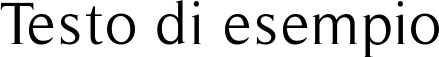 Image preview of font Timeless