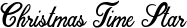 Christmas Time Star