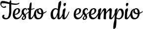 Image preview of font Cookie