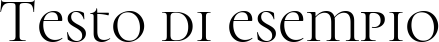 Image preview of font Cormorant Unicase