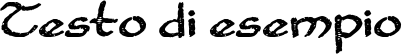 Image preview of font Cup and Talon