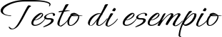 Image preview of font Ephesis