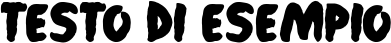 Image preview of font Feeling Scared