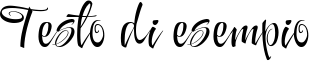 Image preview of font Festive