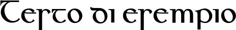 Image preview of font Gaeilge