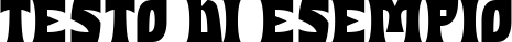 Image preview of font Halloween Hex
