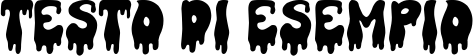Image preview of font Haunting