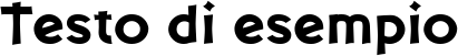 Image preview of font Hexenkötel
