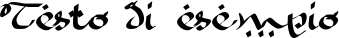 Image preview of font KaraBenNemsi