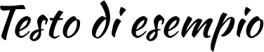 Image preview of font Kaushan Script