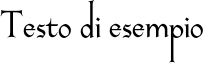 Image preview of font Longa Iberica