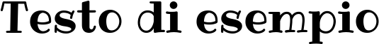 Image preview of font Ribeye