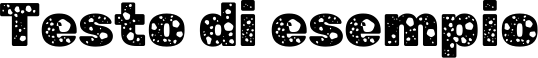 Image preview of font Rubik Moonrocks