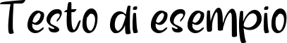 Image preview of font Shellina
