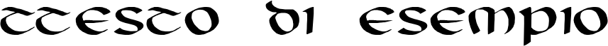 Image preview of font unciaal